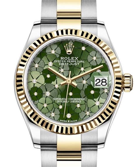 floral dial rolex